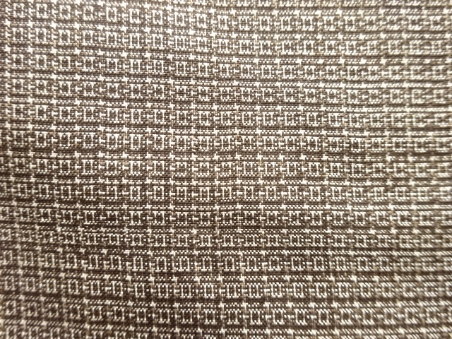 JAPANESE KIMONO / ANTIQUE MENS KIMONO / SILK / DORO OSHIMA TSUMUGI